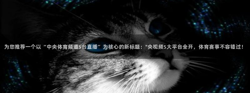 nba蜘蛛免费直播：为您推荐一个以“中央体育频道5台直播”为核心的新标题：\