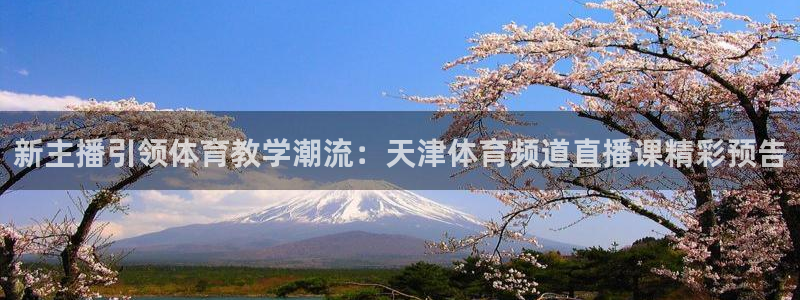 蜘蛛直播体育nba直播在线：新主播引领体育教学潮流：天津体育频道直播课精彩预告