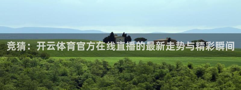 蜘蛛篮球：竞猜：开云体育官方在线直播的最新走势与精彩瞬间