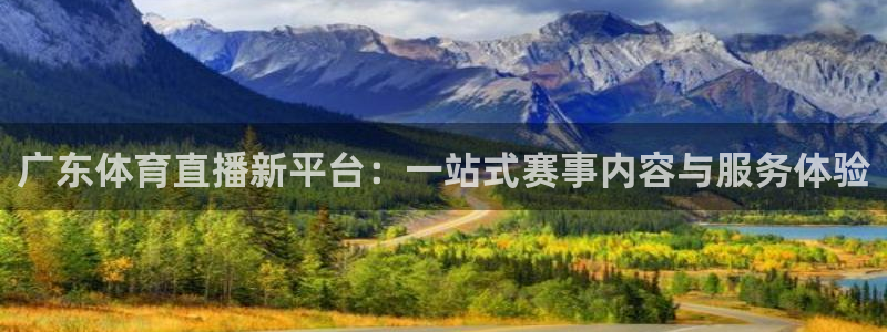 蜘蛛直播nba免费观看篮球：广东体育直播新平台：一站式赛事内容与服务体验