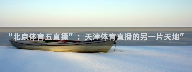 蜘蛛体育nba直播：“北京体育五直播”：天津体育直播的另一片天地”