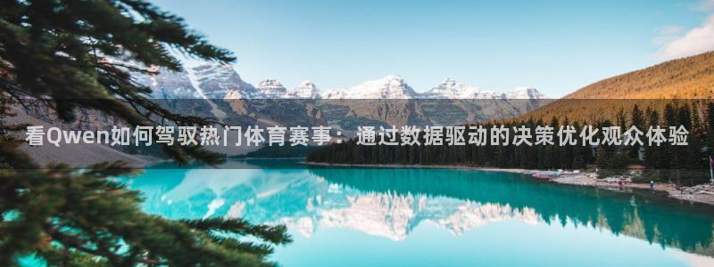 蜘蛛直播nba在线观看：看Qwen如何驾驭热门体育赛事：通过数据驱动的决策优化观众体验